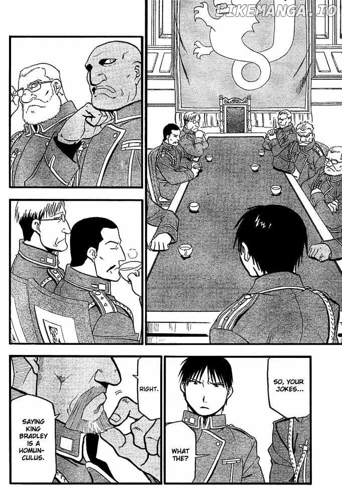 Fullmetal Alchemist, Chapter 50 image 35